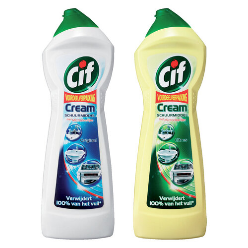 Cif Crème à récurer Cif 750ml