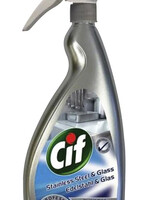 Sun Roestvrijstaal reiniger CIF 750ml