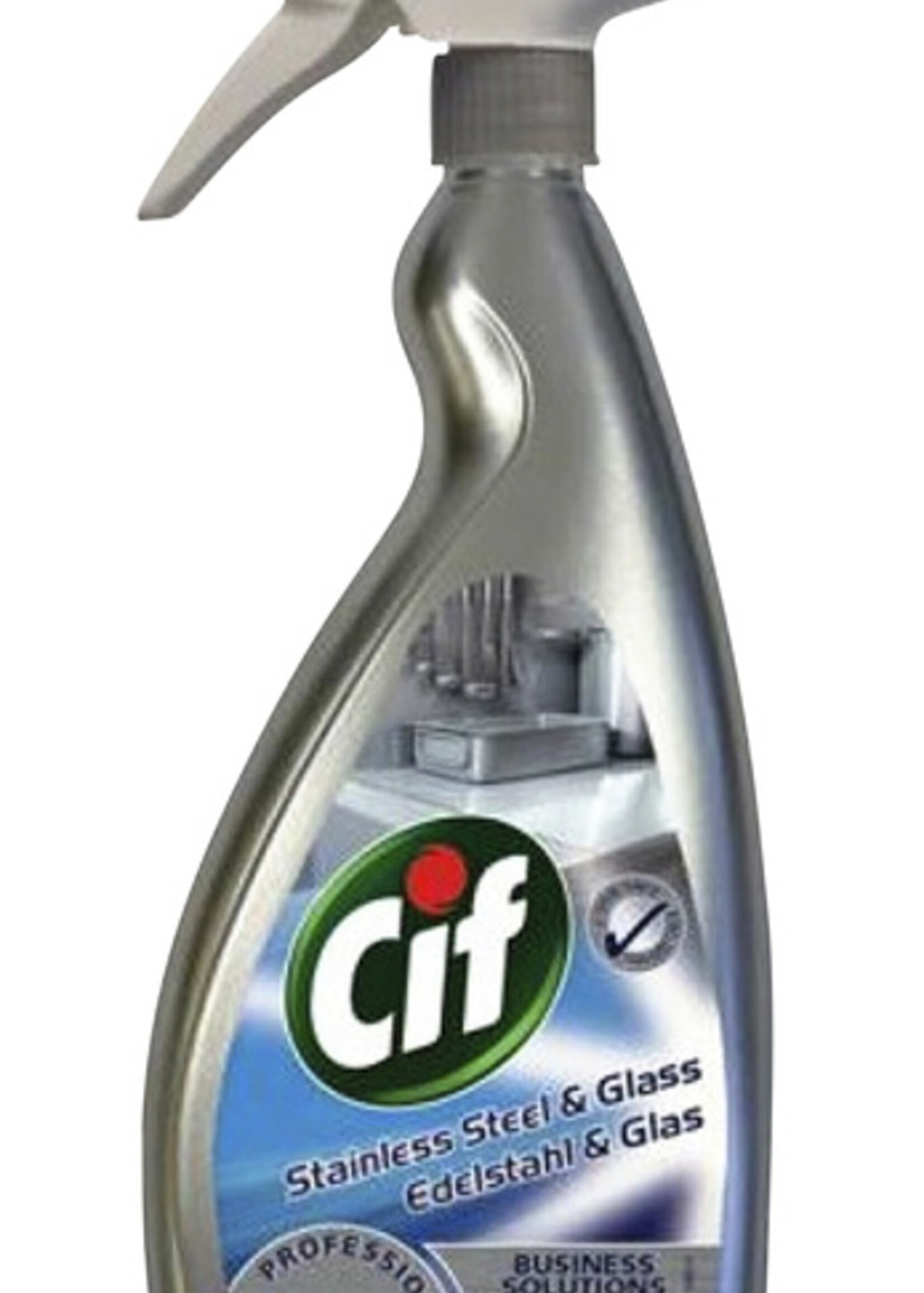 Sun Nettoyant inox Cif 750ml
