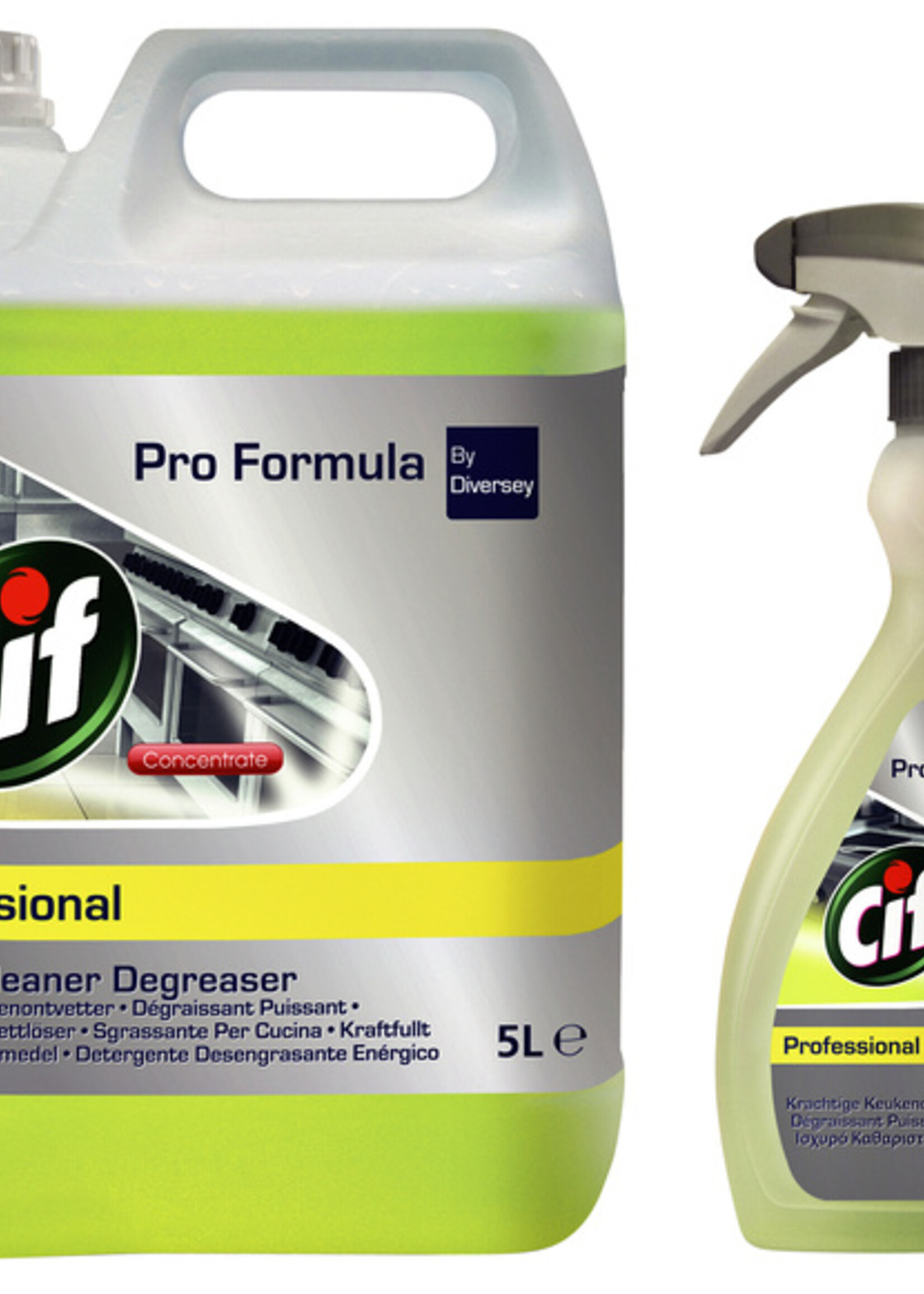 Cif Keukenontvetter Cif Professional 750ml