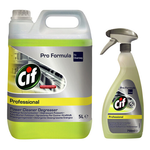 Cif Keukenontvetter Cif Professional 750ml