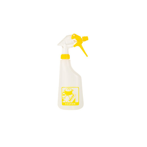 Cleaninq Vaporisateur Cleaning vide 600ml avec pictogramme Cuisine