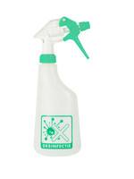 Cleaninq Sproeiflacon Cleaninq 600ml leeg met logo desinfectie