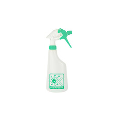 Vaposrisateur Cleaninq vide 600ml avec pictogramme désinfection