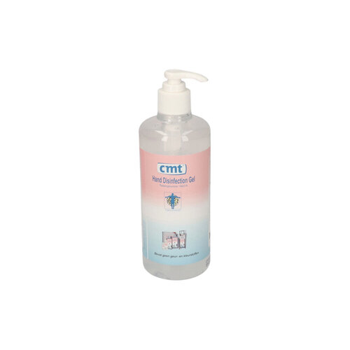 CMT Handdesinfectie CMT pompflacon alcoholgel 500ml