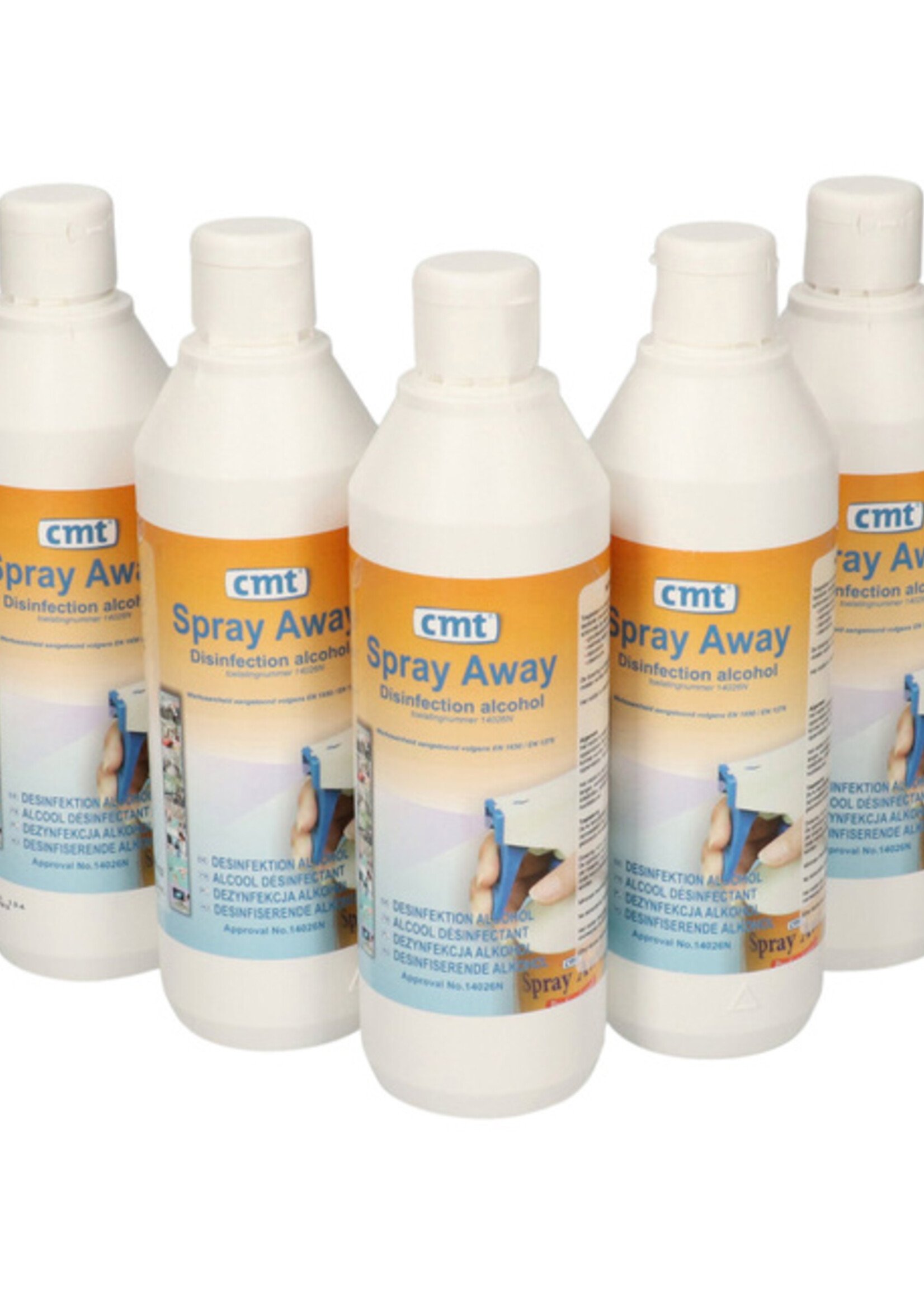 CMT Désinfectant CMT Spray-Away 500ml sans pulvérisateur