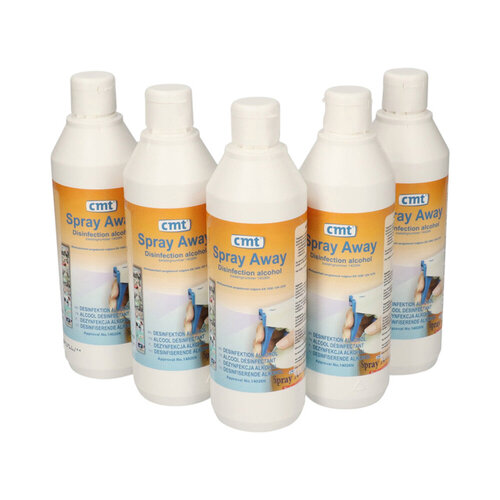 CMT Désinfectant CMT Spray-Away 500ml sans pulvérisateur