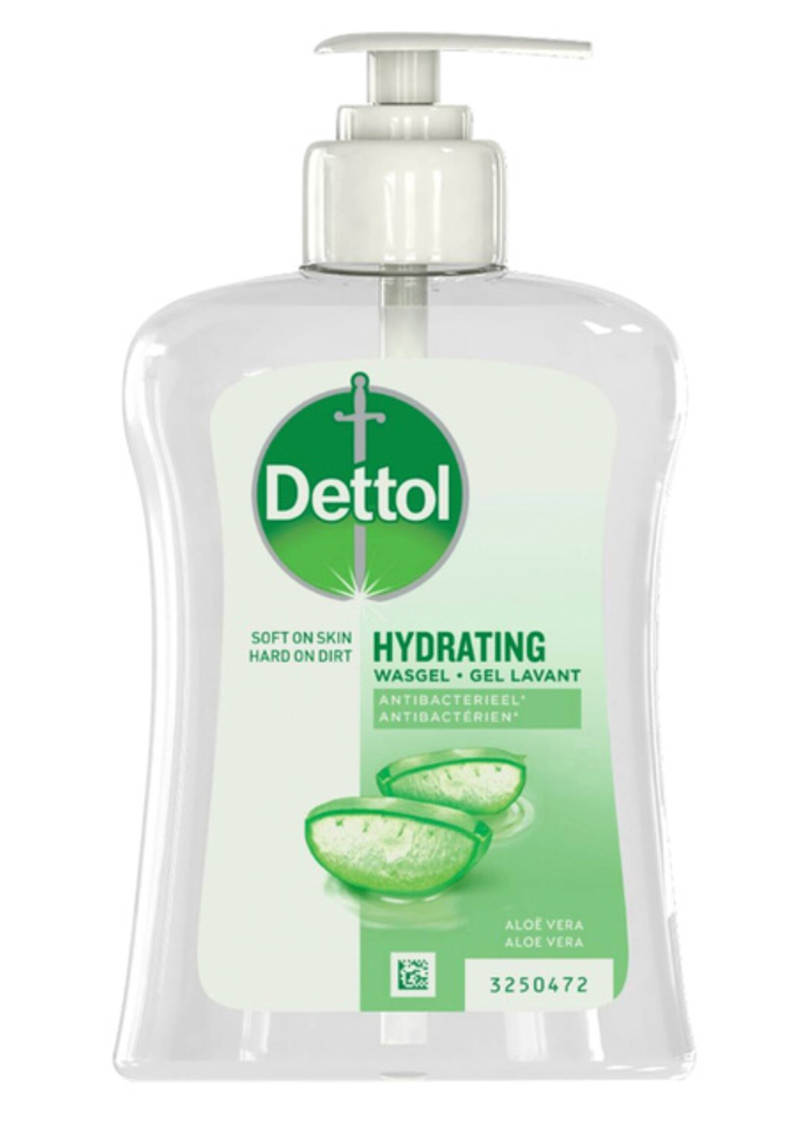 DETTOL Hygiënische zeep Dettol Hydratant 250ml
