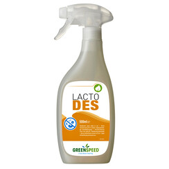 Spray désinfectant Greenspeed Lacto Des 500ml
