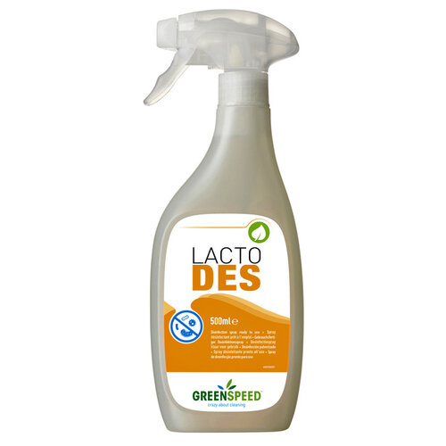 Greenspeed Desinfectiespray Greenspeed Lacto Des 500ml