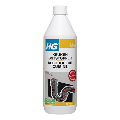 HG Afvoerontstopper HG keuken 1l