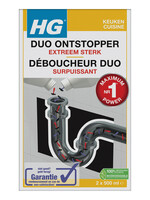 HG Afvoerontstopper HG Duo 2x500ml