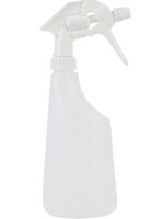Cleaninq Vaporisateur Cleaninq vide 600ml sans pictogramme transparent