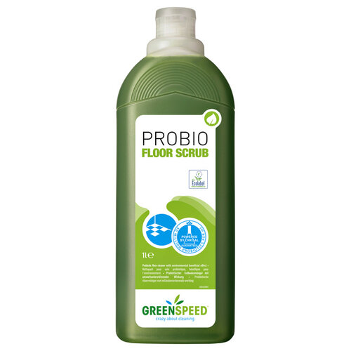 Greenspeed Nettoyant sol Greenspeed Probio Floor Scrub 1L