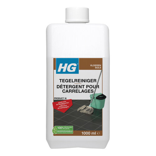 HG Vloerreiniger HG voor tegelvloeren 1l