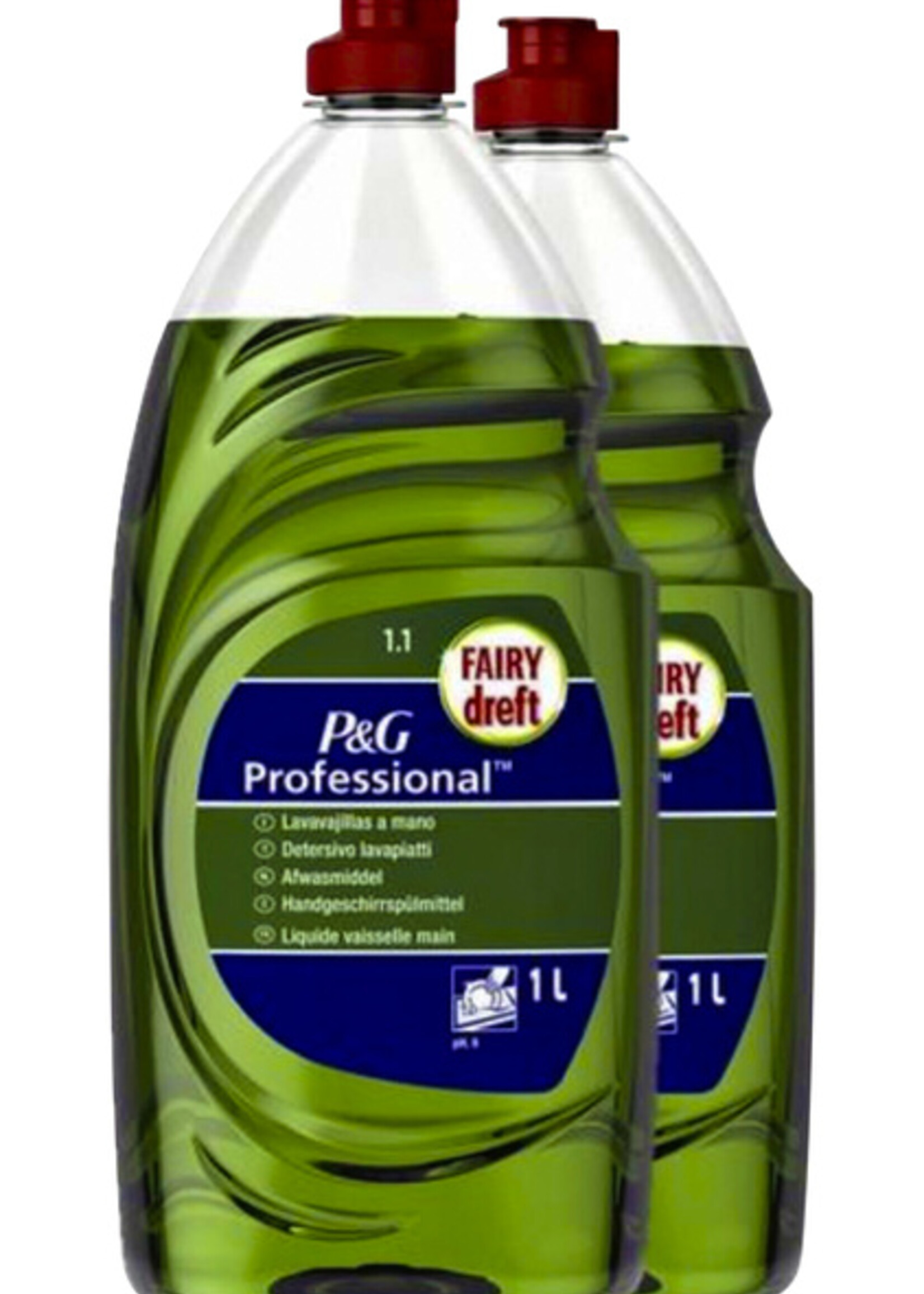 Dreft Afwasmiddel Dreft Professional 2 x 1 liter