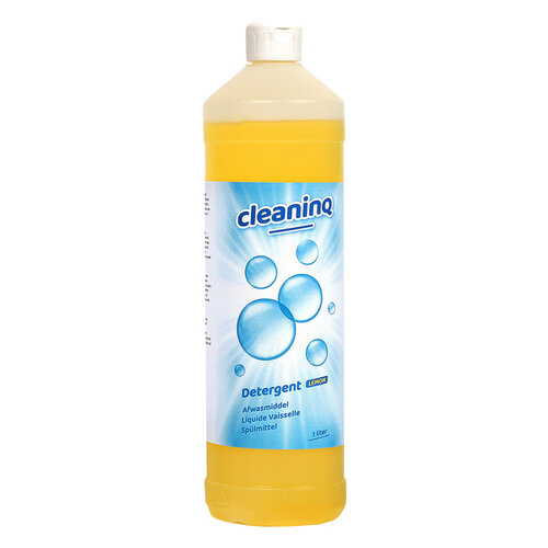 Cleaninq Afwasmiddel Cleaninq 1 liter citroen