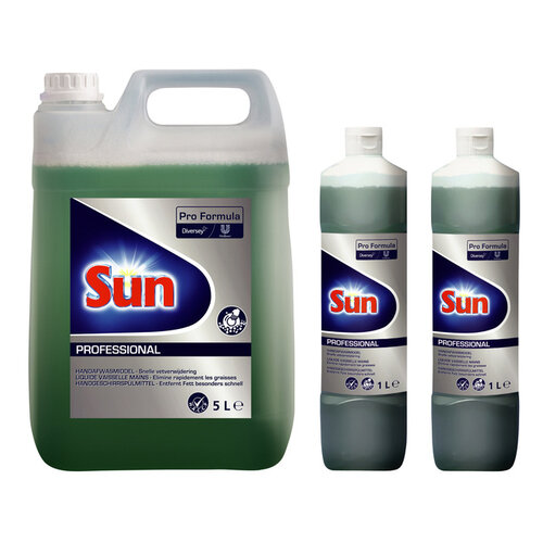 Sun Afwasmiddel Sun Professional 1 liter