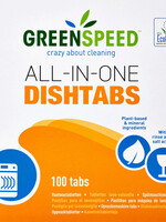 Greenspeed Vaatwastabletten Greenspeed All In One 100 stuks
