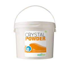 Sel régénérant lave-vaisselle Greenspeed Crystal Salt 10kg seau