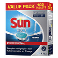 Sun Vaatwastabletten Sun All-in-one 102 stuks