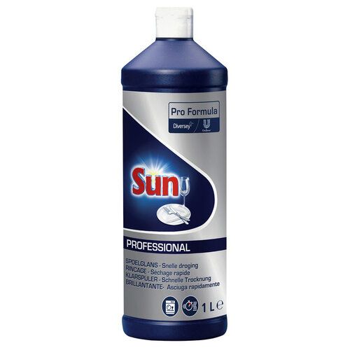 Sun Liquide de rinçage pour lave-vaisselle Sun 1L