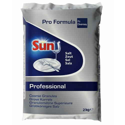 Sun Sel régénérant lave-vaisselle Sun 2kg