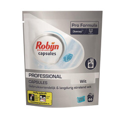 Wasmiddel Robijn Pro Formula capsules Wit 46stuks