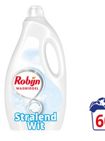 Robijn Lessive liquide Robijn 3L Blanc éclatant 60 lavages