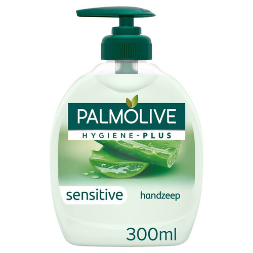 Palmolive Savon main Palmolive Plus Sensitive Aloe Mild Care 300ml