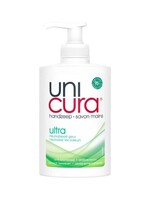 Unicura Savon mains liquide Unicura Ultra flacon avec pompe 250ml