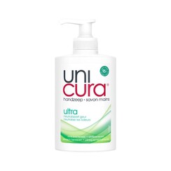 Savon mains liquide Unicura Ultra flacon avec pompe 250ml