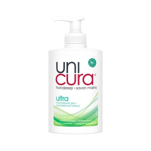 Unicura Handzeep Unicura vloeibaar Ultra met pomp 250ml