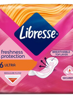 LIBRESSE Serviette hygiénique Libresse Ultra Normal 16 pièces