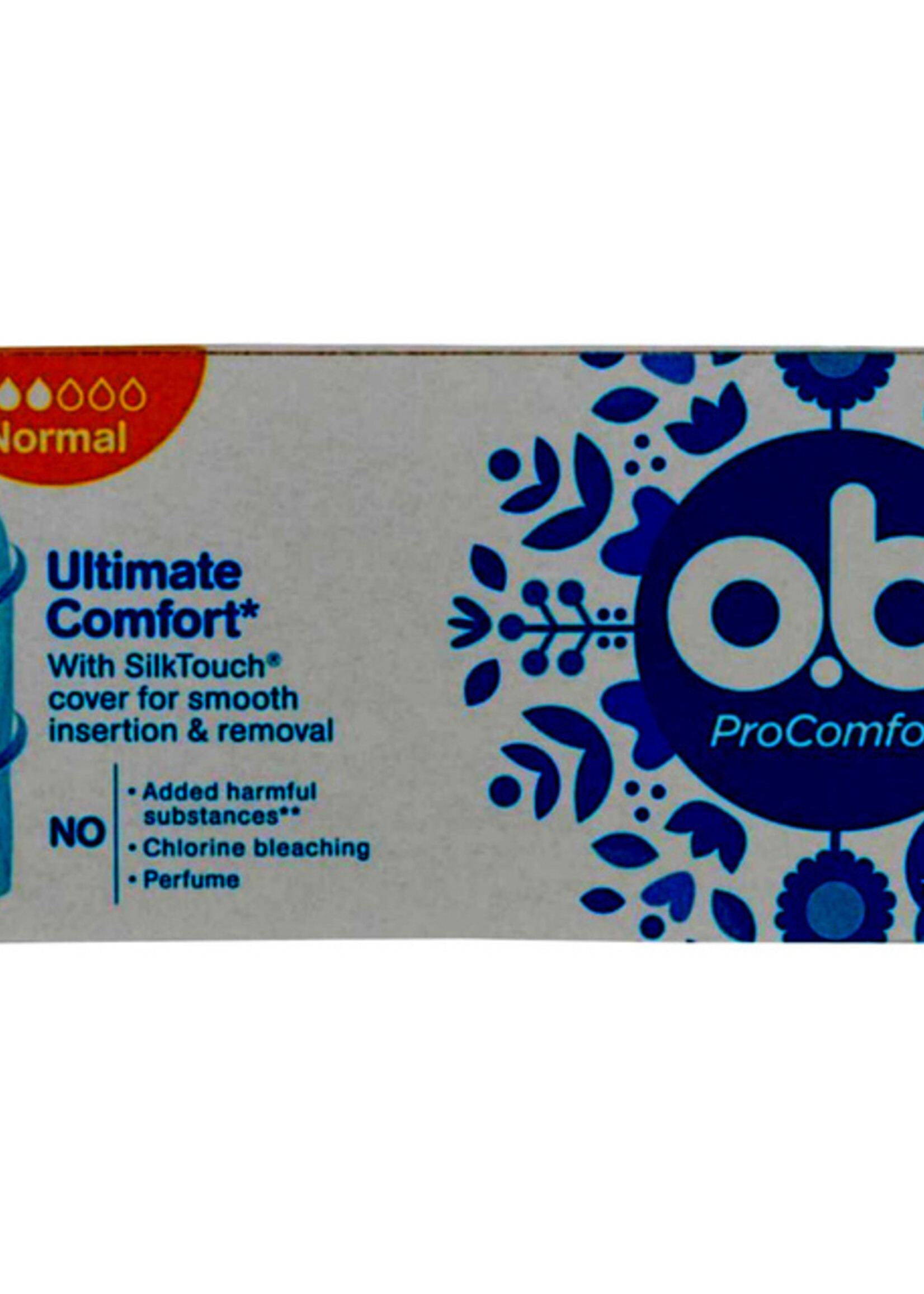 O.B. Tampons OB ProComfort Normal
