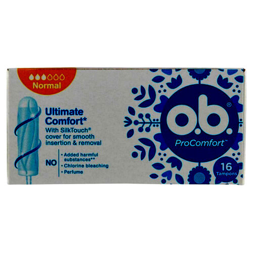 O.B. Tampons OB ProComfort Normal