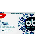 O.B. Tampons OB ProComfort Super