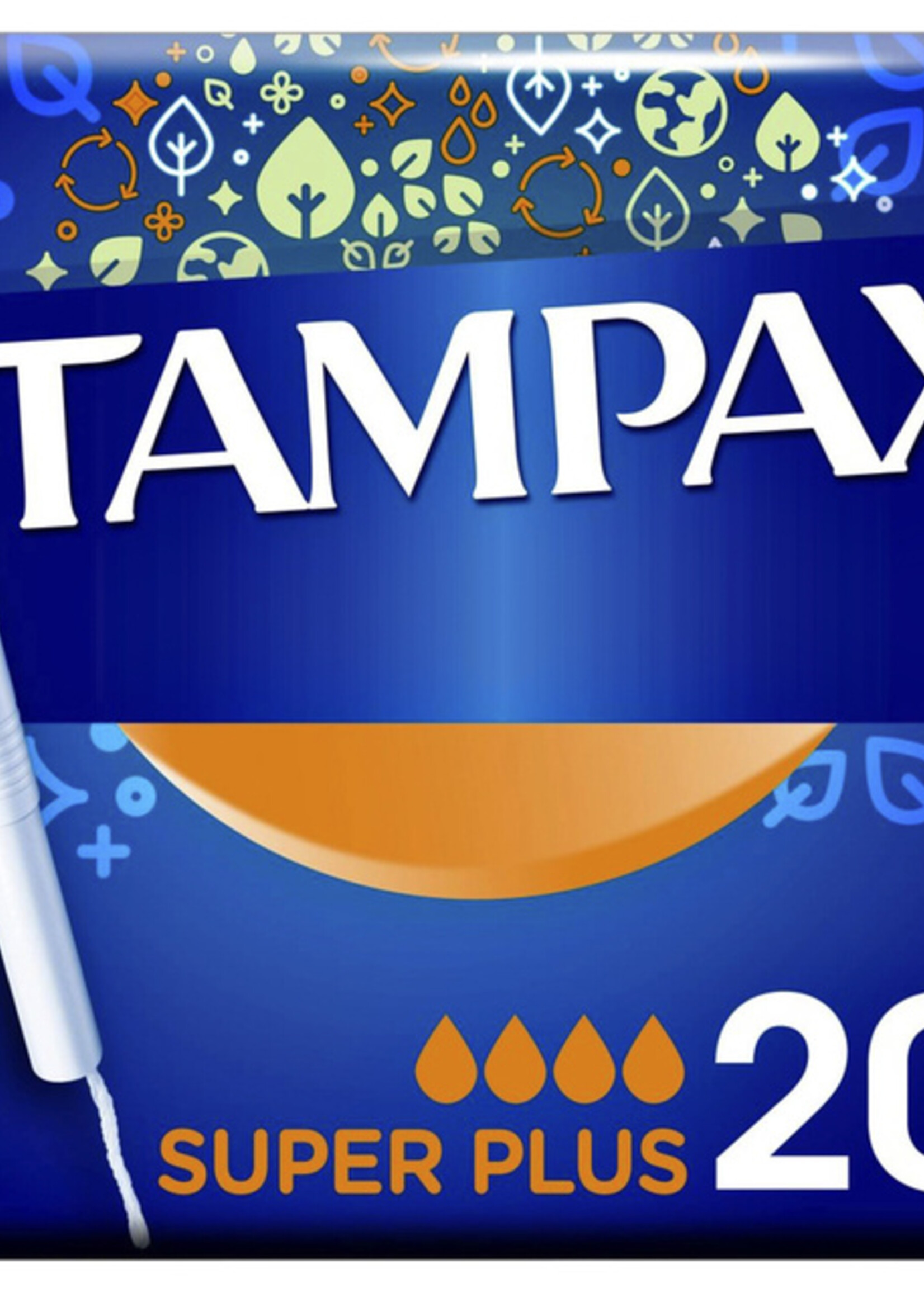 Tampax TAMPAX Cef Tampons Super Plus 20st