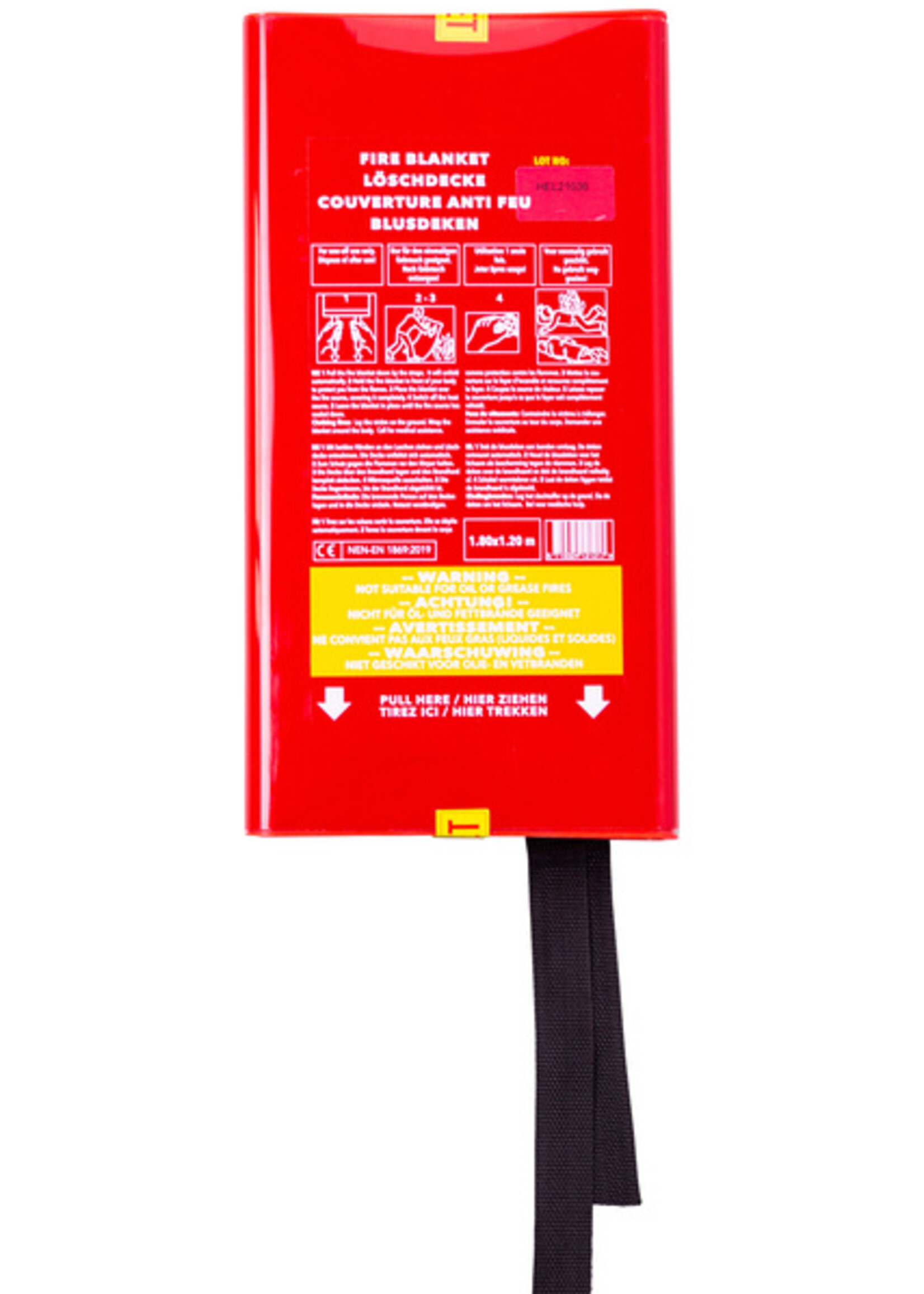 FixFirst Couverture anti-feu FixFirst 120x180cm