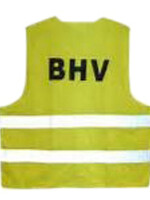 Leina Gilet de sécurité avec impression 'BHV' jaune