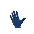 Eurogloves Gant Eurogloves nitrile XL bleu 100 pièces