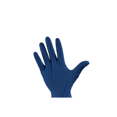 Eurogloves Gant Eurogloves nitrile XL bleu 100 pièces