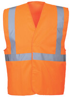 Portwest Veiligheidsvest Portwest C472 fluor oranje L / XL