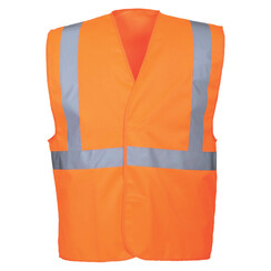 Gilet de sécurité Portwest C472 orange fluo L/XL