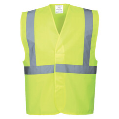 Veiligheidsvest Portwest C472 fluor geel L / XL