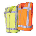 Office Veiligheidsvest QW3 fluor oranje