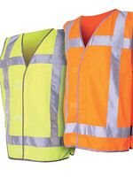 Office Veiligheidsvest QW3 fluor oranje