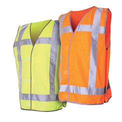 Gilet de sécurité QW23 orange fluo