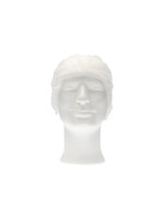 CMT Haarnet CMT clip non-woven M 50cm PP wit