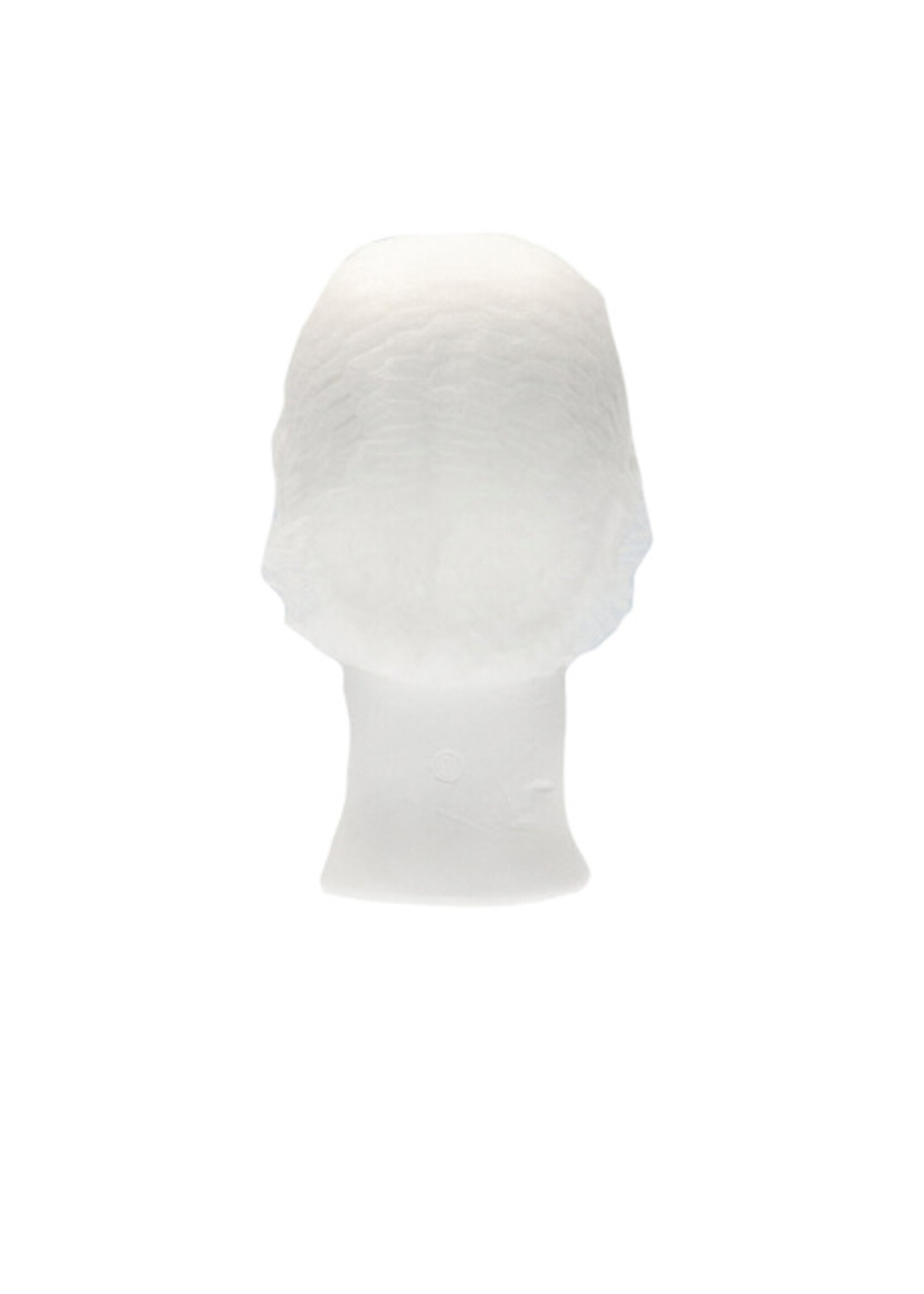 CMT Charlotte à clip CMT non tissé M 50cm PP blanc